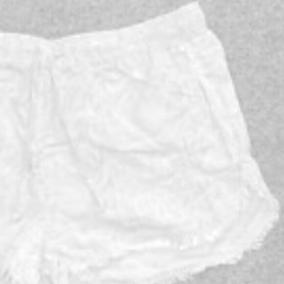 Brand New Women's Cloth & Stone Raw Hem Drawstring Shorts - Picture 6 of 9